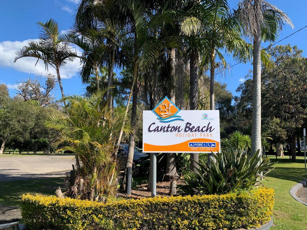 Canton Beach Holiday Park Toukley Exteriér fotografie