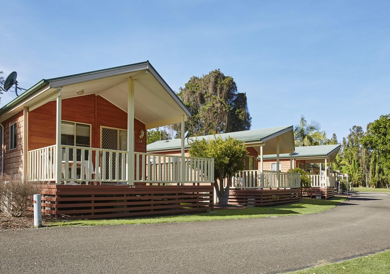 Canton Beach Holiday Park Toukley Exteriér fotografie