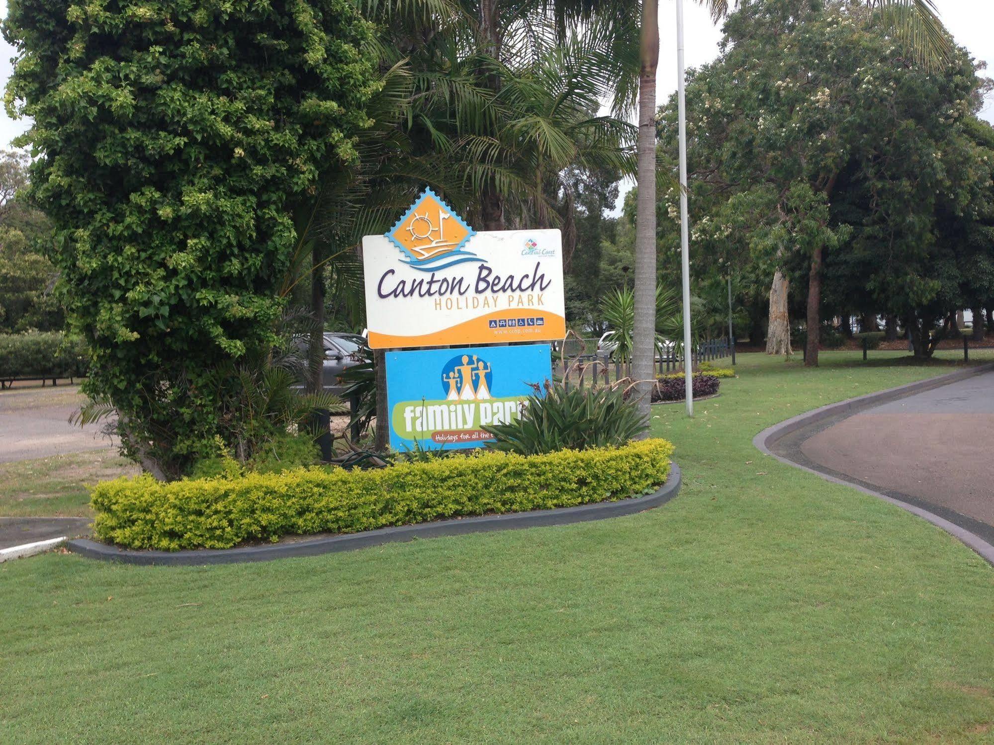 Canton Beach Holiday Park Toukley Exteriér fotografie